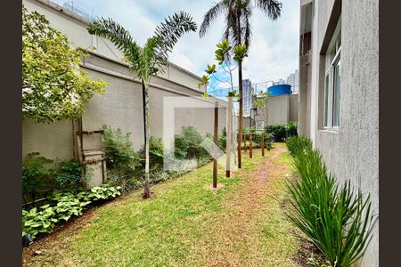 Área verde  de apartamento para alugar com 1 quarto, 40m² em Pinheiros, São Paulo