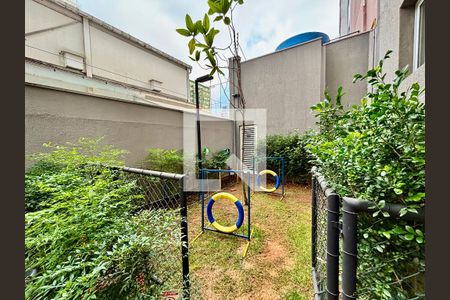 Área verde  de apartamento para alugar com 1 quarto, 40m² em Pinheiros, São Paulo