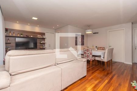 Sala de apartamento à venda com 3 quartos, 165m² em Vila Deodoro, São Paulo