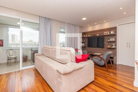Sala de apartamento à venda com 3 quartos, 165m² em Vila Deodoro, São Paulo
