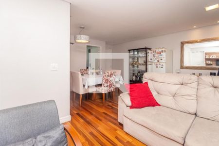 Sala de apartamento à venda com 3 quartos, 165m² em Vila Deodoro, São Paulo