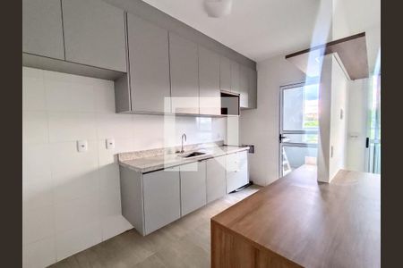 Cozinha de apartamento à venda com 2 quartos, 64m² em Parque Prado, Campinas