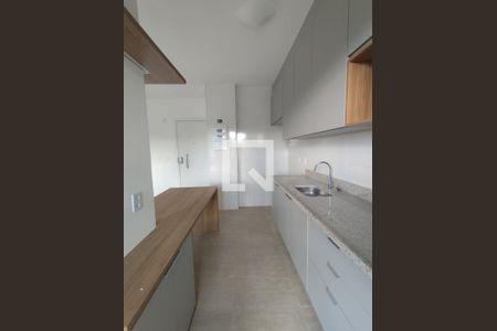 Cozinha de apartamento à venda com 2 quartos, 64m² em Parque Prado, Campinas