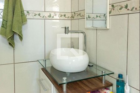 Banheiro da Suíte de casa à venda com 3 quartos, 360m² em Dic Iv (conjunto Habitacional Lech Walesa), Campinas