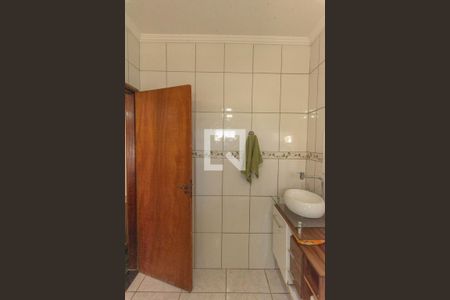 Banheiro da Suíte de casa à venda com 3 quartos, 360m² em Dic Iv (conjunto Habitacional Lech Walesa), Campinas