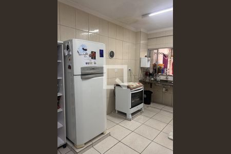 Cozinha de apartamento à venda com 3 quartos, 111m² em Centro, Santo André