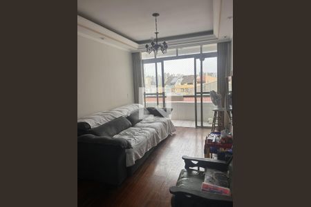 Sala de apartamento à venda com 3 quartos, 111m² em Centro, Santo André