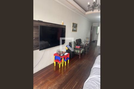 Sala de apartamento à venda com 3 quartos, 111m² em Centro, Santo André