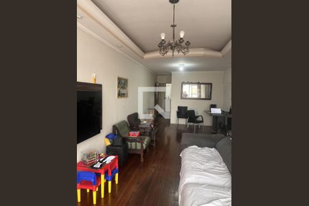 Sala  de apartamento à venda com 3 quartos, 111m² em Centro, Santo André