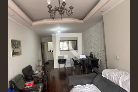 Sala de apartamento à venda com 3 quartos, 111m² em Centro, Santo André