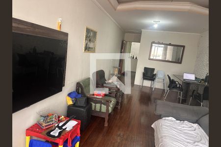 Sala de apartamento à venda com 3 quartos, 111m² em Centro, Santo André
