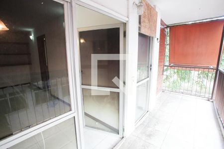 Varanda da Sala de apartamento para alugar com 1 quarto, 50m² em Tanque, Rio de Janeiro