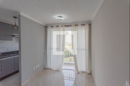 Sala de apartamento para alugar com 2 quartos, 44m² em Jardim das Cerejeiras, Campinas