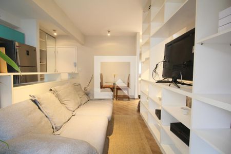 Studio de kitnet/studio para alugar com 1 quarto, 38m² em Vila Andrade, São Paulo