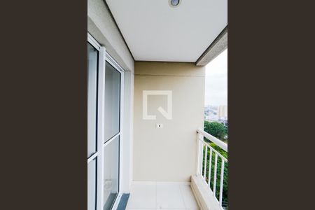 Varanda da Sala de apartamento para alugar com 2 quartos, 47m² em Gopouva, Guarulhos