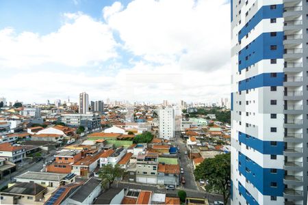 Vista da varanda de apartamento para alugar com 2 quartos, 65m² em Vila Carlos de Campos, São Paulo