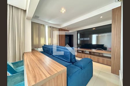 Sala 2 de apartamento para alugar com 3 quartos, 160m² em Centro, Florianópolis