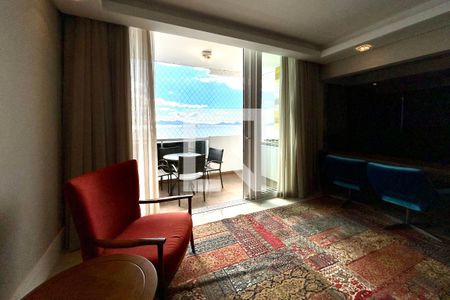 Sala de apartamento para alugar com 3 quartos, 160m² em Centro, Florianópolis