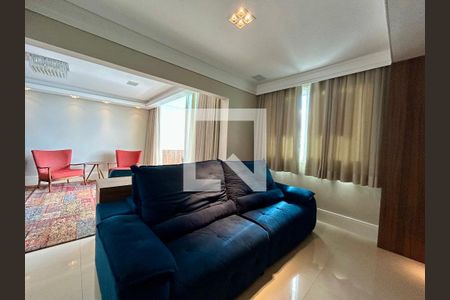 Sala 2 de apartamento para alugar com 3 quartos, 160m² em Centro, Florianópolis