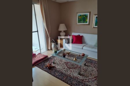 Sala de apartamento para alugar com 2 quartos, 73m² em Vila Gumercindo, São Paulo