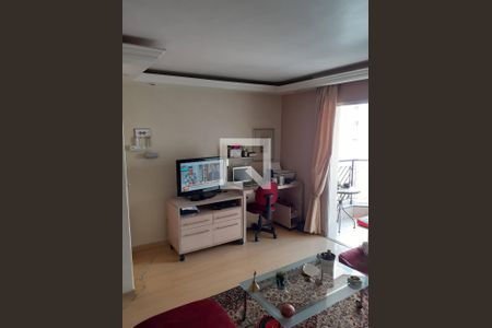 Sala de apartamento para alugar com 2 quartos, 73m² em Vila Gumercindo, São Paulo