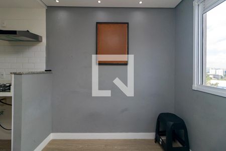 Sala de apartamento para alugar com 1 quarto, 27m² em Jardim Mirante, São Paulo