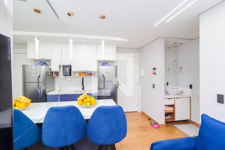 Sala de apartamento para alugar com 2 quartos, 34m² em Vila Norma, São Paulo