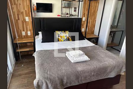 Sala / Quarto de apartamento para alugar com 1 quarto, 65m² em Centro Histórico de São Paulo, São Paulo