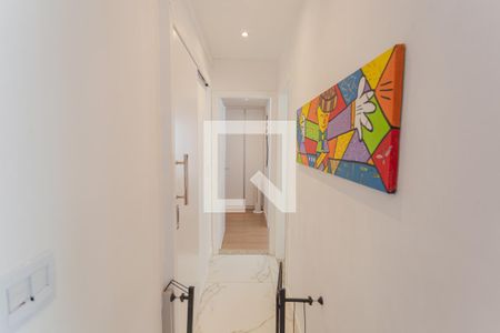 Corredor de apartamento à venda com 2 quartos, 61m² em Sagrada Família, Belo Horizonte