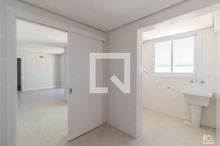 Sala / Cozinha  de apartamento à venda com 2 quartos, 115m² em Centro, São Leopoldo
