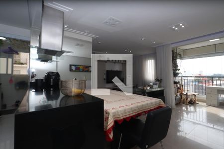 Sala Expandida de apartamento à venda com 2 quartos, 64m² em Vila Prudente, São Paulo