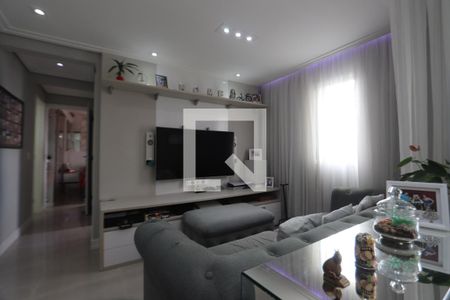 Sala Expandida de apartamento à venda com 2 quartos, 64m² em Vila Prudente, São Paulo