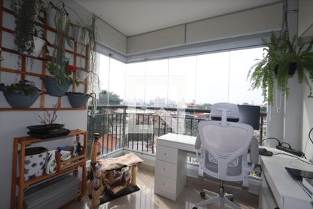 Varanda Integrada de apartamento à venda com 2 quartos, 64m² em Vila Prudente, São Paulo