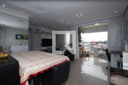 Sala Expandida de apartamento à venda com 2 quartos, 64m² em Vila Prudente, São Paulo