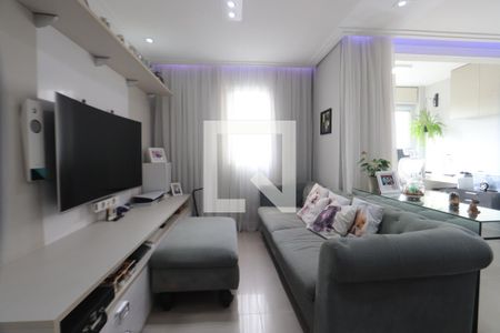 Sala Expandida de apartamento à venda com 2 quartos, 64m² em Vila Prudente, São Paulo