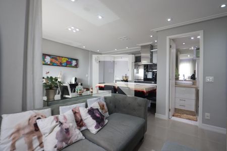 Sala Expandida de apartamento à venda com 2 quartos, 64m² em Vila Prudente, São Paulo