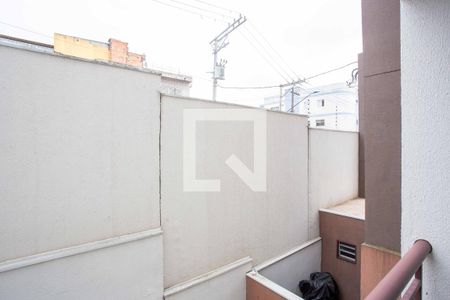 Varanda de apartamento para alugar com 1 quarto, 38m² em Centro, Diadema