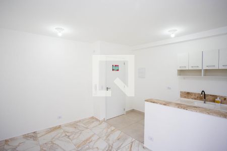 Sala de apartamento para alugar com 1 quarto, 38m² em Centro, Diadema