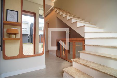 Entrada de casa de condomínio à venda com 3 quartos, 108m² em Morro do Espelho, São Leopoldo