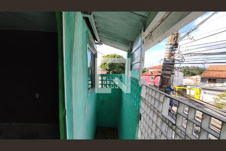 Área de Serviço de casa para alugar com 1 quarto, 50m² em Vila Santa Helena, Poá