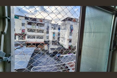 Vista da Sala de apartamento para alugar com 2 quartos, 45m² em Olaria, Rio de Janeiro