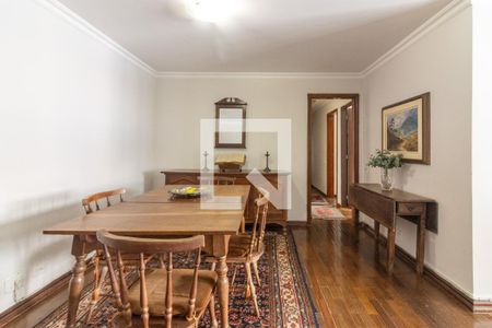 Sala de apartamento à venda com 3 quartos, 126m² em Indianópolis, São Paulo