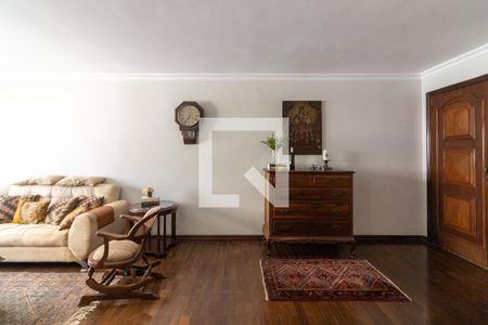 Sala de apartamento à venda com 3 quartos, 126m² em Indianópolis, São Paulo