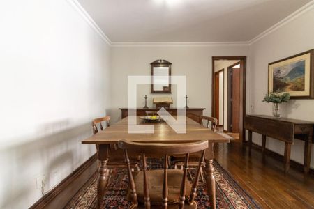 Sala de apartamento à venda com 3 quartos, 126m² em Indianópolis, São Paulo