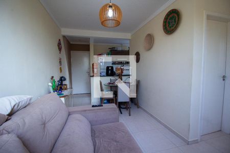 Sala  de apartamento para alugar com 2 quartos, 45m² em Jardim Novo Mundo, Sorocaba
