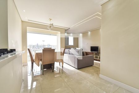 Sala de apartamento para alugar com 2 quartos, 66m² em Ipiranga, São Paulo