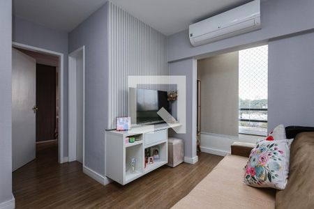 Sala de apartamento à venda com 2 quartos, 60m² em Jardim Jussara, Taboão da Serra
