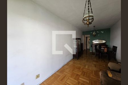 Sala de apartamento para alugar com 2 quartos, 70m² em Rio Comprido, Rio de Janeiro