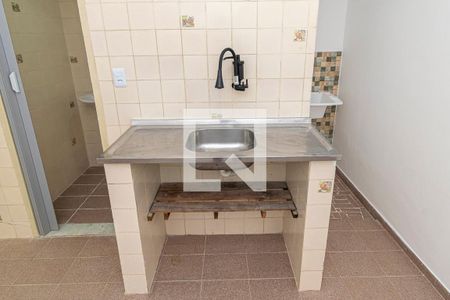Sala/Cozinha de casa para alugar com 1 quarto, 35m² em Vicente de Carvalho, Rio de Janeiro