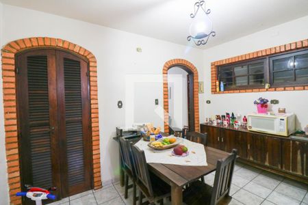 Sala de Jantar de casa para alugar com 3 quartos, 200m² em Brooklin, São Paulo